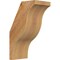 Ekena Millwork 4"W x 6"D x 10"H Funston Rough Sawn Knee Brace, Western Red Cedar BRC04X06X10FST00RWR - alternate 1